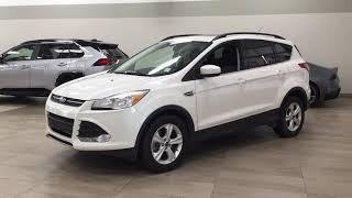 2016 Ford Escape SE Review