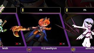 EP 52 - 3v3 with my team 친구들 간의 경기 GRAND CHASE CLASSIC