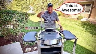 Don’t Buy A Smokeless Fire Pit Until You Watch This   Game Changing Innovation From BREEO