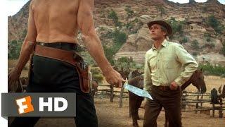 Butch Cassidy and the Sundance Kid 1969 - Knife Fight Scene 15  Movieclips