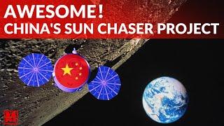 How impressive is Chinas Sun Chasing Project? A giant space power station has the US panicking.