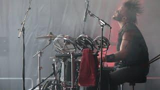 NunSlaughter  Drums Steelfest Open Air Metal festival 2023 HD