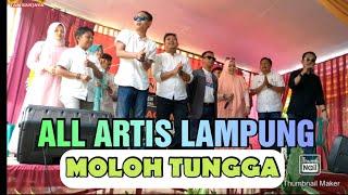 Viral All artis lampung - Dalam acara nikahan heddy pualam dan titin