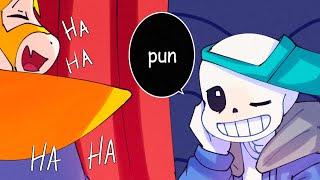 Sans - Try Not To Laugh Challenge Part 46【 Undertale Comic Dub Compilation 】