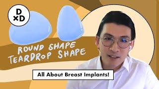 All About Breast Implants Teardrop? Round Shape?   DoctorxDentist