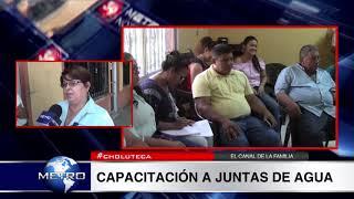 CAPACITACION A JUNTAS DE AGUA