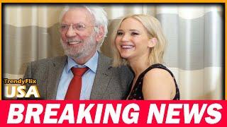 Jennifer Lawrence And Donald Sutherland Had The Sweetest Co Star Relationship