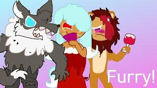 Furry - Animation Meme Cookie Run - Kumiho Werewolf Vampire Muscle