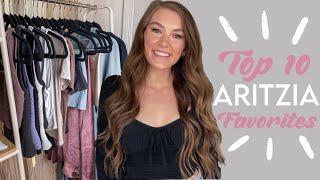 TOP 10 ARITZIA FAVORITES  Spring & Summer Try On 2021 - must have clothing pieces you NEED