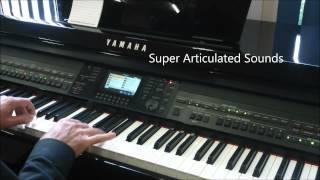 Yamaha Clavinova Digital Piano CVP701 Demo at Prestige Pianos