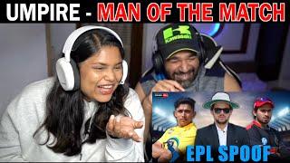 EPL SPOOF REACTION  CSK VS RCB  Round2hell  R2h