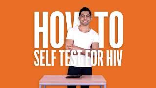 How to use an HIV Home Test