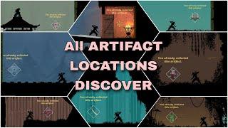 ALL ARTIFACT LOCATION  Ninja arashi 2