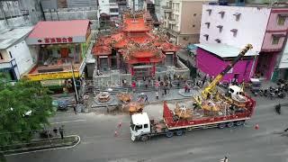 MEWAH  RENOVASI KELENTENG ING HOK KIONG  BAGANSIAPIAPI