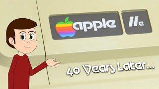 Apple IIe 40 Years Later - Savvy Sage