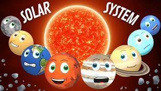 What is a Solar System  Planets for Kids