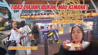 Liburan ato temenin suami kerja?