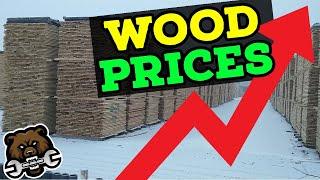 Wood Prices are Insane... AGAIN Jan 2022