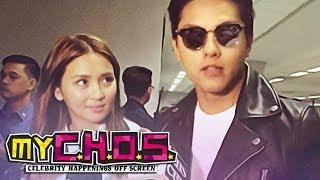 First on MyChos Daniel Padilla bantay-sarado kay Kathryn Bernardo sa Spain