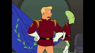 Futurama - Zapp Branagins ego