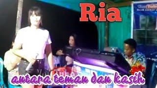 Dangdut orgen tunggal _ antara teman dan kasih_ VJ ria