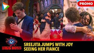 Sreejita is elated to see her fiancé in the BB16 house  Promo