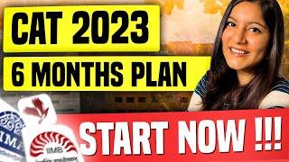 YOU CAN CRACK CAT IN 6 MONTHS  CAT 2023 6 Months Preparation Strategy  Shweta Arora