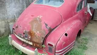# Chevrolet flerta line  1947 vermelho  pra restaurar
