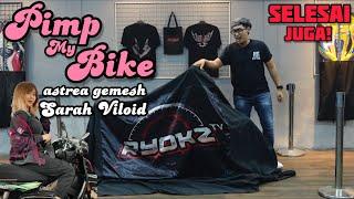 INI DIA HASIL PIMP MY BIKE ASTREA KESAYANGAN SARAH VILOID