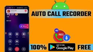 Best Call Recorder For Android In 2024  Automatic Call Recording Setting Kaise Kare  Call Recorder