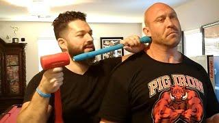RYBACK gets the most INTENSE THERAPY EVER?