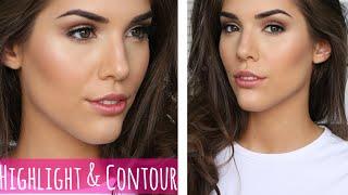 HOW TO HIGHLIGHT AND CONTOUR FOR BEGINNERS