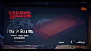 Dungeons & Dragons Tray of Rolling Review