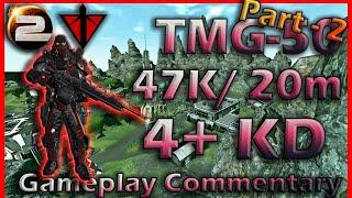 Planetside 2 -- TMG 50 pt 2. Gameplay Commentary #41 57 Kills  20m 4+ KD