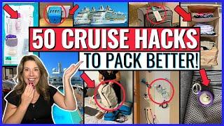 50 *Life-Changing* CRUISE PACKING HACKS You Wish You Knew Sooner