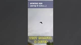 ПРОВЕРЯЕМ ФПВ КРЫЛО НА ПРОЧНОТЬ В СИЛЬНЫЙ ВЕТЕР  #fpv #wings #drone