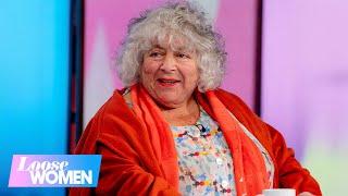 National Treasure Miriam Margolyes ‘I’m Not Scared Of Being Cancelled’  Loose Women