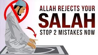 NEVER PRAY LIKE THIS ALLAH REJECTS ALL YOUR SALAH