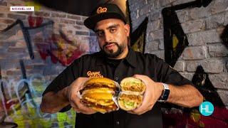 Meet the man behind chopped cheese style burgers at Houston’s Burger Bodega