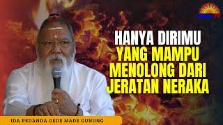 HANYA DIRIMU YANG MAMPU MENOLONG DARI JERATAN NERAKA