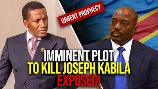 URGENT Prophecy‼️ Imminent Plot to KILL Joseph Kabila EXPOSED  Prophet Angel 