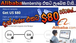 Alibaba Membership benefit for purchase of alibaba.com best offer $80#e_world_money#alibaba.com