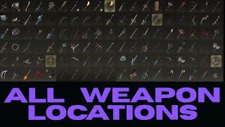 Elden Ring All Weapon Locations 300+   100% Walkthrough Guide