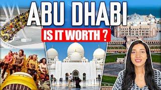 Is Abu Dhabi worth visiting?  Travel Guide  Indians Abroad