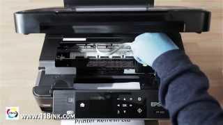 How to clean clogged or blocked Epson print head nozzles the easy way.