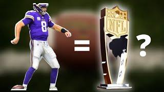 Can Kirk Cousins win the 2021 MVP Award? #CaptainKirk #Vikings