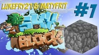 Minecraft Skyblock 1 - Profesionální cobble generátor w Lukefry21