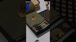 Chettinad Cotton sarees @SantoshiTrendsfashion #shorts #youtubeshorts #viralshorts