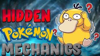 Hidden Mechanics in Pokémon