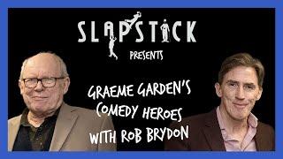 Graeme Gardens Comedy Heroes with Rob Brydon